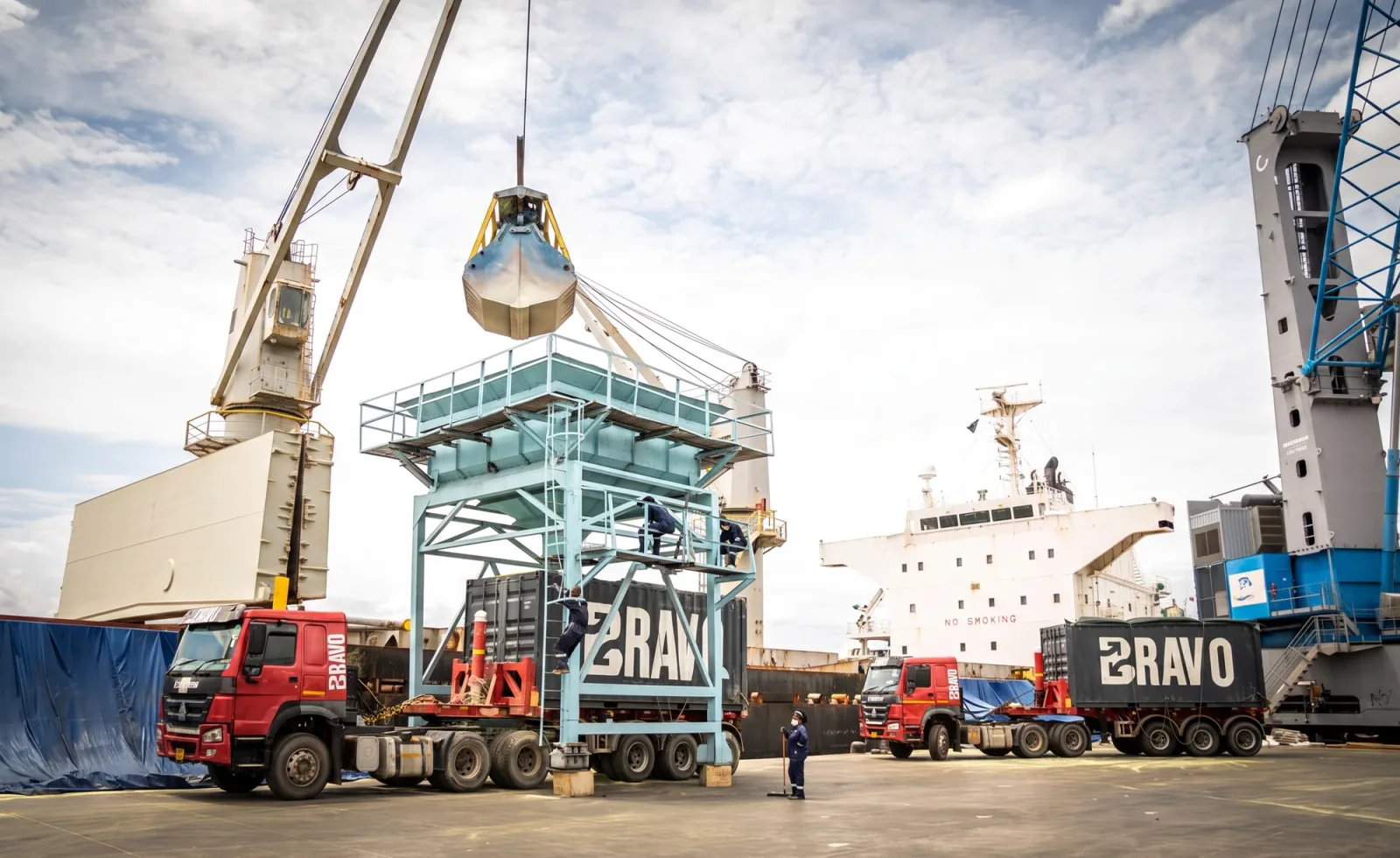 Vessel Handling